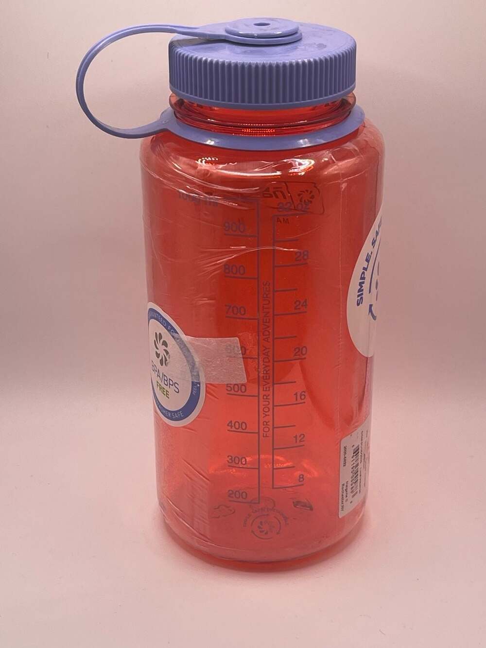 Nalgene 32 oz Wide Mouth Water Bottle - Picture 3 of 6